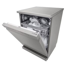 LG 14 Place Freestanding Dishwasher (DFB532FP, Silver)