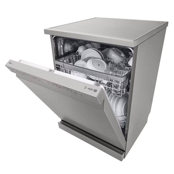 LG 14 Place Freestanding Dishwasher (DFB532FP, Silver)