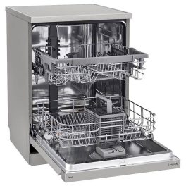 LG 14 Place Freestanding Dishwasher (DFB532FP, Silver)