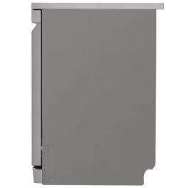 LG 14 Place Freestanding Dishwasher (DFB532FP, Silver)