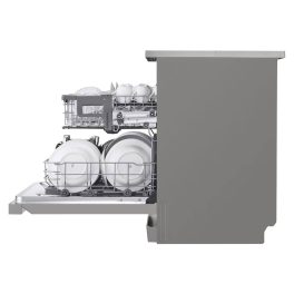 LG 14 Place Freestanding Dishwasher (DFB532FP, Silver)
