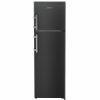 Liebherr TDLBSB3111, 316L 2 Star inverter, Hot to Cool, Frost Free Double Door Refrigerator, 20 Years Warranty on Compressor, Black Gloss