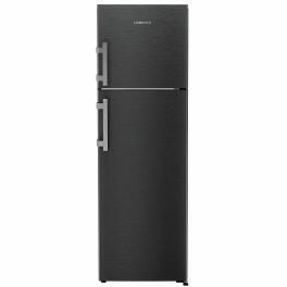 Liebherr TDLBSB3111, 316L 2 Star inverter, Hot to Cool, Frost Free Double Door Refrigerator, 20 Years Warranty on Compressor, Black Gloss