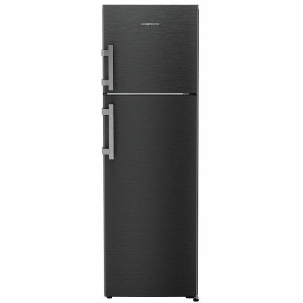 Liebherr TDLBSB3111, 316L 2 Star inverter, Hot to Cool, Frost Free Double Door Refrigerator, 20 Years Warranty on Compressor, Black Gloss