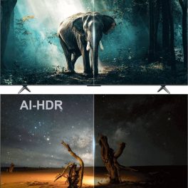 TCL 43P755, 43 Inch 4K Ultra HD Google TV with Dolby Atmos Audio, Dolby Vision and Voice Control with Google Assistant, Black