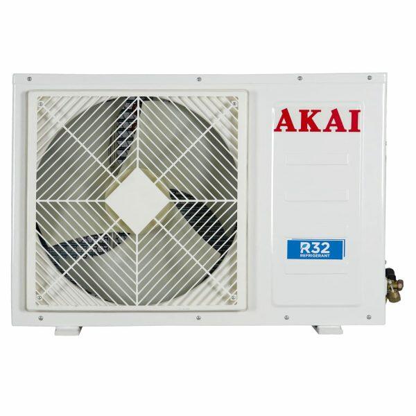 Akai AKSI-243EMQE 2 Ton 3 Star Inverter Split AC with 4 Way Swing, White