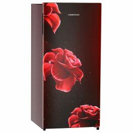 Liebherr DNBRDB 1901, 191L 2 Star Inverter, Direct Cool Single Door Refrigerator, 20 Years Warranty on Compressor, Vegetable Organiser, Red Divine