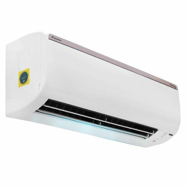 Daikin FTHT35UV 3 Star Hot & Cold Inverter Split AC with Voice Control & PM 2.5, White