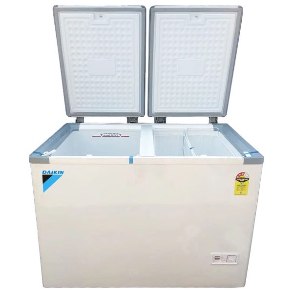 Daikin CRDF35DDARV16 335 Litre Convertible Deep Freezer with 4 Year Warranty, White