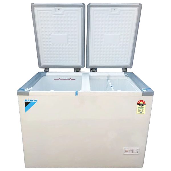Daikin CRDF55DDARV16 535 Litre Convertible Deep Freezer with 4 Year Warranty, White