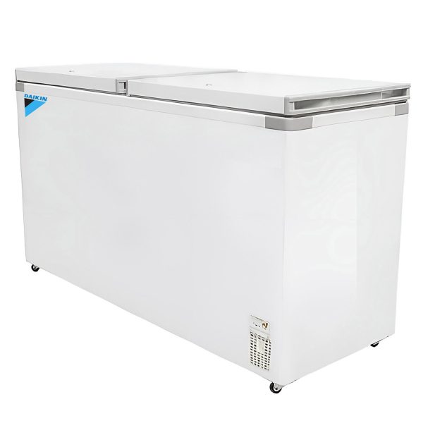 Daikin CRDF55DDARV16 535 Litre Convertible Deep Freezer with 4 Year Warranty, White