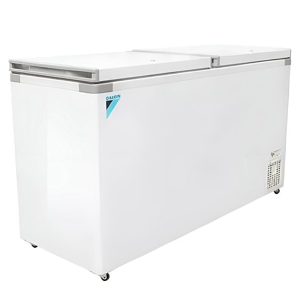 Daikin CRDF55DDARV16 535 Litre Convertible Deep Freezer with 4 Year Warranty, White