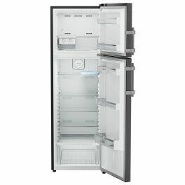 Liebherr TDLBSB3111, 316L 2 Star inverter, Hot to Cool, Frost Free Double Door Refrigerator, 20 Years Warranty on Compressor, Black Gloss