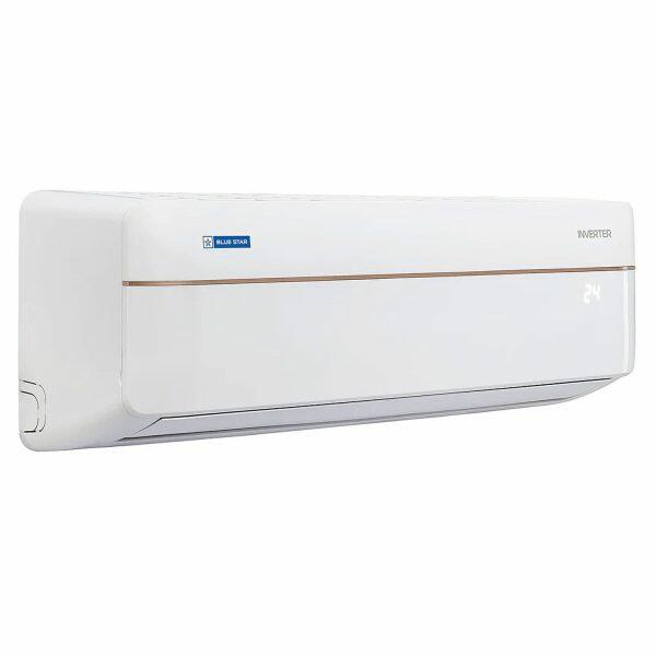 BlueStar IC318VNUS 1.5 Ton 3 Star Inverter Split AC with Wi-Fi, Voice Command & 4 Way Swing, White