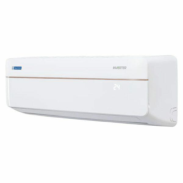 BlueStar IC318VNUS 1.5 Ton 3 Star Inverter Split AC with Wi-Fi, Voice Command & 4 Way Swing, White