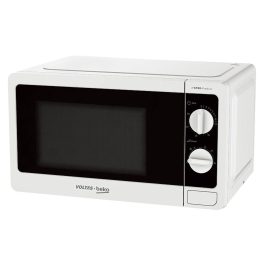 Voltas Beko MS20MPW, 20 Litre Solo Microwave with Acive Defrosting and 245MM Litre Large Glass Turntable, White