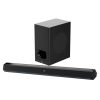 boAt Aavante Bar 2600, 2.1 Channel Speaker 300 Watts Soundbar with wired Subwoofer, Black