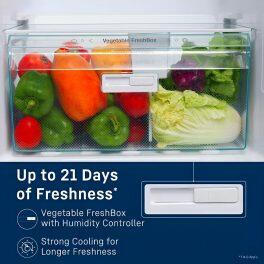 Liebherr DNBRDB 1901, 191L 2 Star Inverter, Direct Cool Single Door Refrigerator, 20 Years Warranty on Compressor, Vegetable Organiser, Red Divine