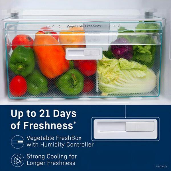 Liebherr DNBRDB 1901, 191L 2 Star Inverter, Direct Cool Single Door Refrigerator, 20 Years Warranty on Compressor, Vegetable Organiser, Red Divine