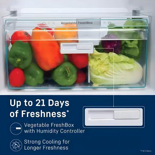 Liebherr DNBrmD 1915 Pure Single-door refrigerator 191 l in 4 star with iCoolTouch UI, Red Majestic