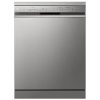 LG DFB512FP, 14 Place Free Standing Dishwasher with Inverter Direct Drive Technology, QuadWash, Easy Rack and ThinQ, Black