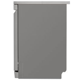 LG DFB512FP, 14 Place Free Standing Dishwasher with Inverter Direct Drive Technology, QuadWash, Easy Rack and ThinQ, Black