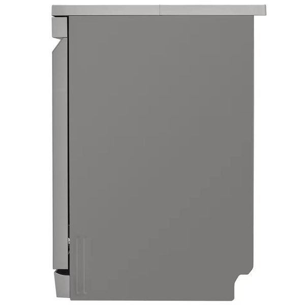 LG DFB512FP, 14 Place Free Standing Dishwasher with Inverter Direct Drive Technology, QuadWash, Easy Rack and ThinQ, Black