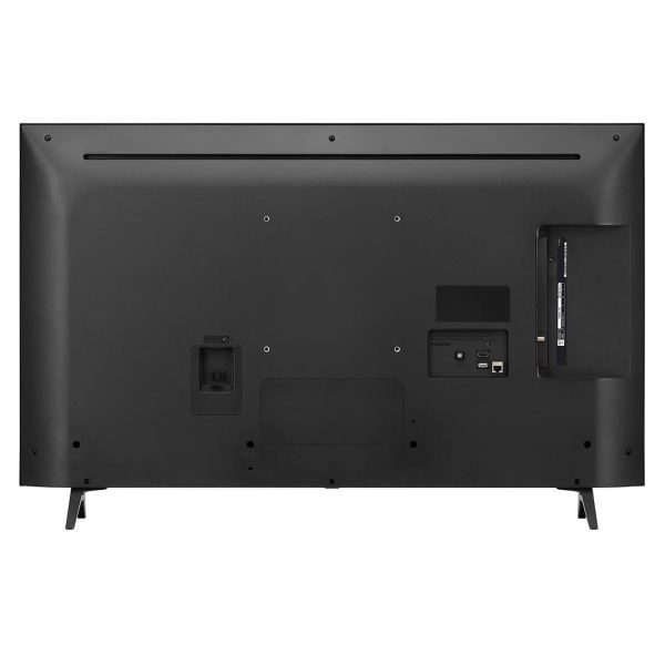 LG 43 UT8040, 4K TV with Alpha 5 AI Processor with 4K Gen 7 and WebOS, Black