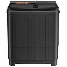 Bosch 8 KG Semi Automatic Machine (WJG803T0IN, Tangerine-Orange)