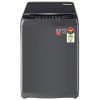 LG T80AJMB1Z, 8 KG Fully Automatic Top Load Machine with Smart Inverter Technology, Smart Door Closing and Smart Diagnostics, Middle Black