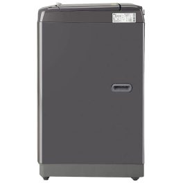 LG T80AJMB1Z, 8 KG Fully Automatic Top Load Machine with Smart Inverter Technology, Smart Door Closing and Smart Diagnostics, Middle Black