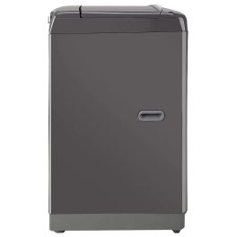LG T80AJMB1Z, 8 KG Fully Automatic Top Load Machine with Smart Inverter Technology, Smart Door Closing and Smart Diagnostics, Middle Black