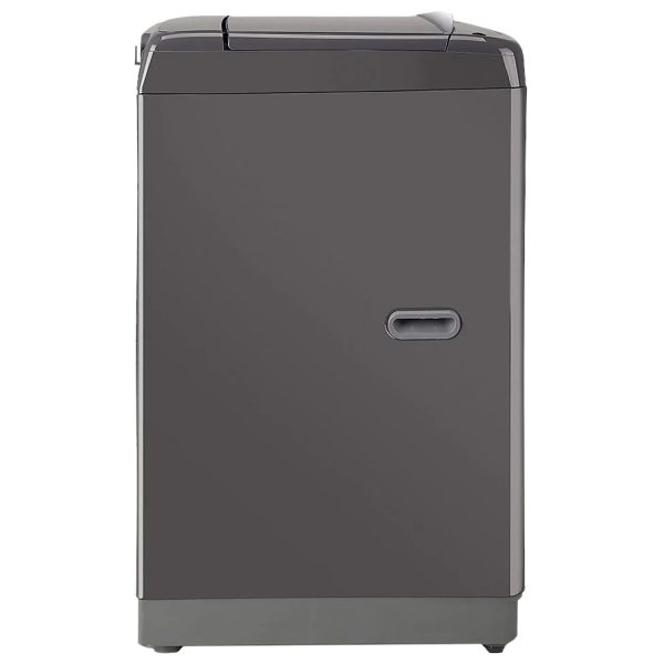 LG T80AJMB1Z, 8 KG Fully Automatic Top Load Machine with Smart Inverter Technology, Smart Door Closing and Smart Diagnostics, Middle Black