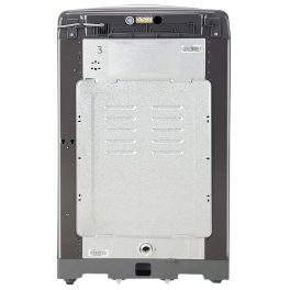 LG T80AJMB1Z, 8 KG Fully Automatic Top Load Machine with Smart Inverter Technology, Smart Door Closing and Smart Diagnostics, Middle Black