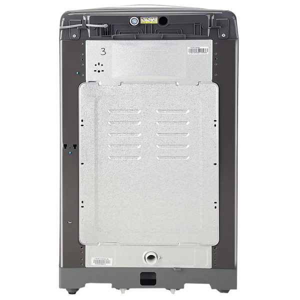 LG T80AJMB1Z, 8 KG Fully Automatic Top Load Machine with Smart Inverter Technology, Smart Door Closing and Smart Diagnostics, Middle Black