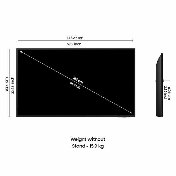 Samsung 43 Inch 4K Television (UA43DU7000KLXL, Black)