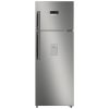 Bosch 358 Litre 2 Star Double Door Refrigerator with 2 Cooling System, Inverter Compressor and Water Dispenser, Sparkly Steel, CTC35S02DI