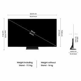 Samsung 55 Inch OLED Television (QA55S90D, Black)