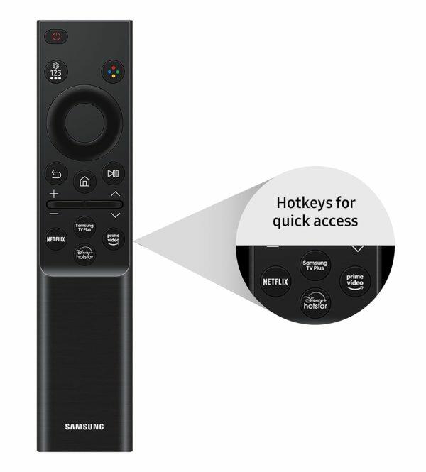 Samsung 43 Inch 4K Television (UA43DU7000KLXL, Black)