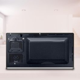 Samsung MS23A5315VK, 23 Litre Solo Microwave with Quick Defrost, Keep Warm, Ceramic Inside and Deodorization, Black