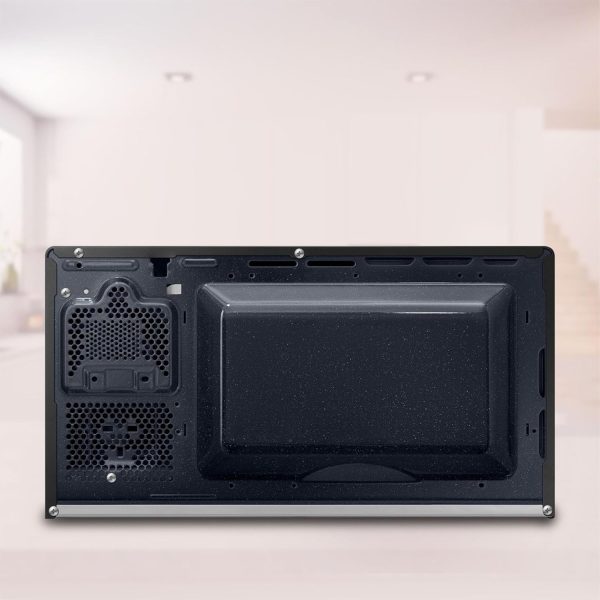 Samsung MS23A5315VK, 23 Litre Solo Microwave with Quick Defrost, Keep Warm, Ceramic Inside and Deodorization, Black