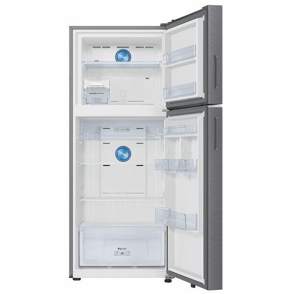 Samsung 396L 2 Star Double Door Refrigerator (RT41DG6A2BS8, Elegant Inox)