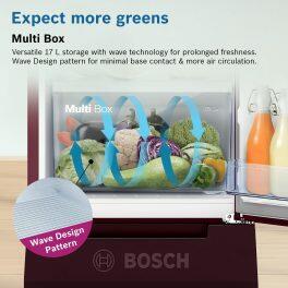 Bosch CST22W33PI, 226 Litre 3 Star Single