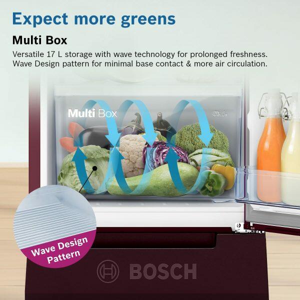 Bosch CST22W33PI, 226 Litre 3 Star Single