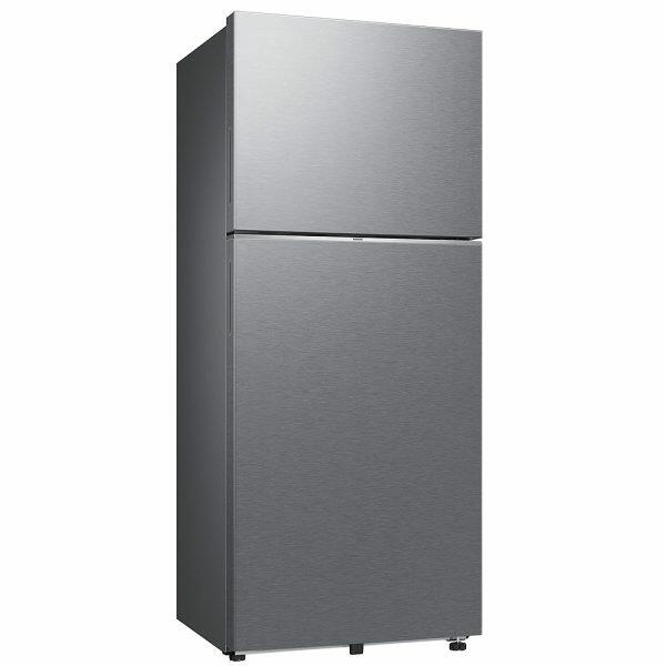 Samsung 396L 2 Star Double Door Refrigerator (RT41DG6A2BS8, Elegant Inox)