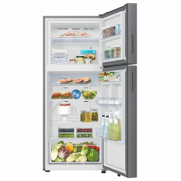 Samsung 396L 2 Star Double Door Refrigerator (RT41DG6A2BS8, Elegant Inox)