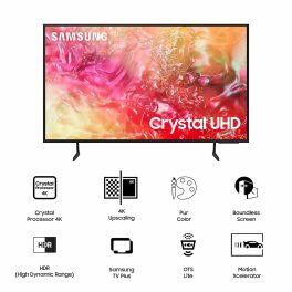Samsung 43 Inch 4K Television (UA43DU7000KLXL, Black)