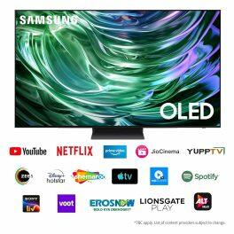 Samsung 55 Inch OLED Television (QA55S90D, Black)