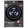 LG FHD1107STB, 11/7 KG Washer Dryer with Direct Drive Motor, 5 Star Rating, TurboWash 360, Steam+, ThinQ with Wi-Fi, Black