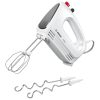 Bosch MFQ22100, 375 Watt Hand Mixer with 4 Variable Speeds + Turbo for better mixing control, White